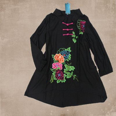 M13-BH-14 連衣裙 杭州英廉服裝設計專業(yè)打造，盡顯時尚與品質