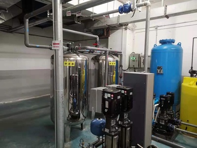 區(qū)行政中心中水前置過濾系統(tǒng)技改項目圓滿完成，環(huán)保設(shè)備銷售助力可持續(xù)發(fā)展